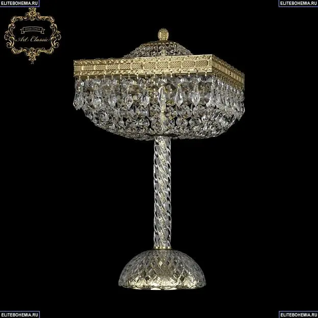 Настольная лампа Bohemia Art Classic 22.012L4.25SP.G Настольная лампа Bohemia Art Classic 22.012L4.25SP.G