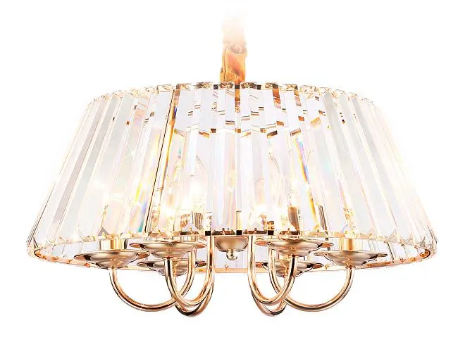 Подвесная люстра с хрусталем Ambrella light TR5039 Traditional