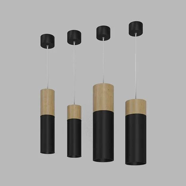 Подвесной светильник Ledron SLC7392/12W-PS Black