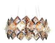 Подвесная люстра с хрусталем Ambrella light TR5185 Traditional