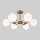 Потолочная люстра Eurosvet 70154/6 латунь Frost a057067