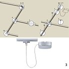 Питание для шинной системы Paulmann 96863 URail C U-Rail