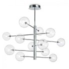 Подвесная люстра Ideal Lux Equinoxe SP12 Cromo 200118