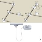 Питание для шинной системы Paulmann 96863 URail C U-Rail