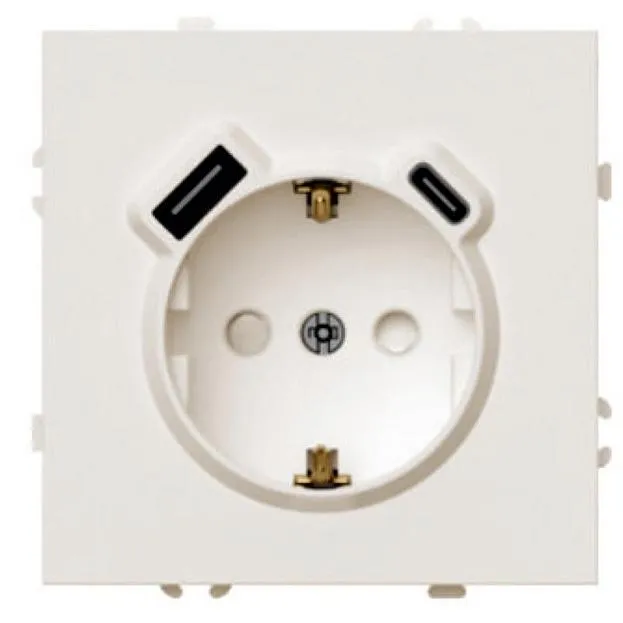 Розетка 1-местная з/ш с/з 16А + USB + Type C (механизм), 250В, 20W, серия Эмили кашемир, soft touch Stekker 50360 RST16-5119-08 Розетка 1-местная з/ш с/з 16А + USB + Type C (механизм), 250В, 20W, серия Эмили кашемир, soft touch Stekker 50360 RST16-5119-08