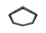 Подвесной светодиодный светильник 0,9м 72Вт 34° Donolux dl18515s111а72.34.900bb Eye-hex