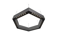Подвесной светодиодный светильник 0,5м 36Вт 34° Donolux dl18515s111а36.34.500bb Eye-hex
