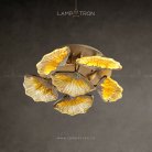Потолочная люстра SELVI C 6 плафонов. Lampatron selvi-c-6 2502-5683
