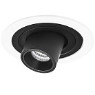 Комплект из светильника и рамки Lightstar i616172 Intero