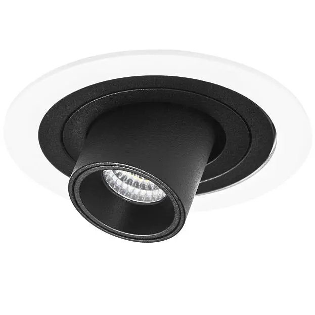 Комплект из светильника и рамки Lightstar i616172 Intero Комплект из светильника и рамки Lightstar i616172 Intero