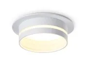 Светильник встраиваемый белый GX53 D110*50 Ambrella light TN5218 WH