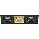 Встраиваемый светильник Lightstar D537070307 Domino Quadro