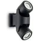 Настенный уличный светильник Ideal Lux 129501 XENO AP2 NERO