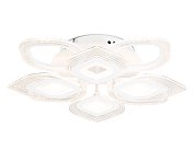 Потолочный светодиодный светильник с пультом Ambrella light FA4294 ACRYLICA