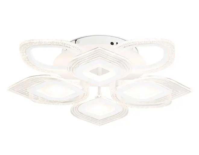 Потолочный светодиодный светильник с пультом Ambrella light FA4294 ACRYLICA Потолочный светодиодный светильник с пультом Ambrella light FA4294 ACRYLICA