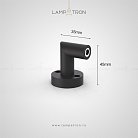 Система WALLIGHT Разъем одиночный угловой IN Lampatron 6629-18118