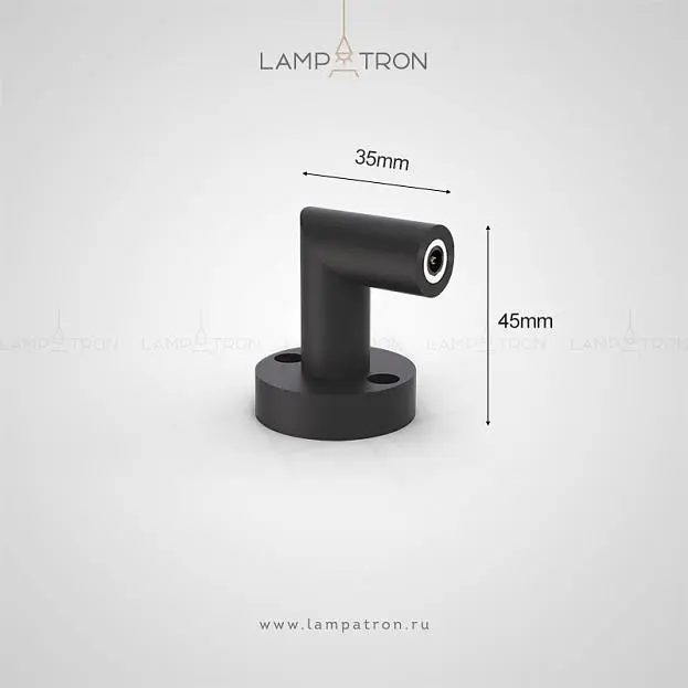 Система WALLIGHT Разъем одиночный угловой IN Lampatron 6629-18118 Система WALLIGHT Разъем одиночный угловой IN Lampatron 6629-18118