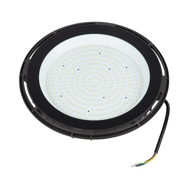 Промышленный купольный светильник Uniel ULY-U36C-200W/4000K IP65 GREY