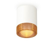Комплект накладного светильника с композитным хрусталем Ambrella light XS6301044 Techno