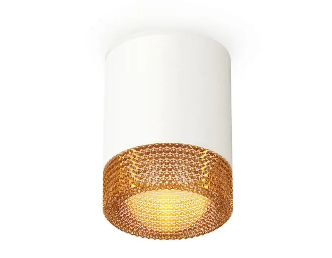 Комплект накладного светильника с композитным хрусталем Ambrella light XS6301044 Techno Комплект накладного светильника с композитным хрусталем Ambrella light XS6301044 Techno