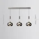 Подвесной светильник HARTMUT A 3 подвеса Lampatron 8739-24567