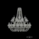 Люстра хрустальная Bohemia 1410/20+10+5/400/2d Ni V0300