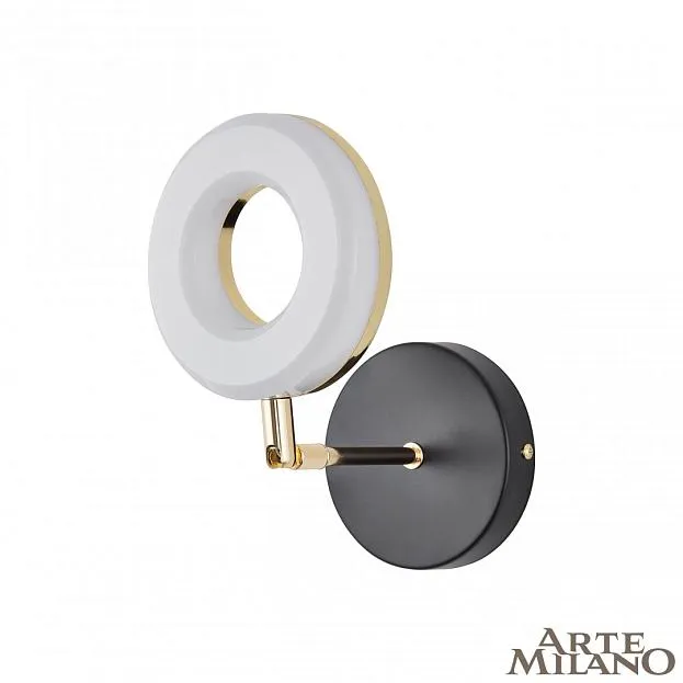 Бра Arte Milano 271399/1B BK/GD Ferrara-71399 Бра Arte Milano 271399/1B BK/GD Ferrara-71399