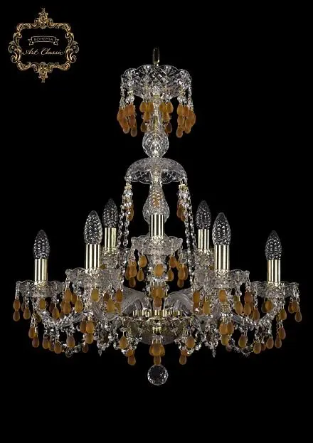 Люстра Bohemia Art Classic 11.24.6+3.200.XL-64.Gd.V1003