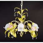 Подвесная люстра Abrasax L.6502-5CREAM