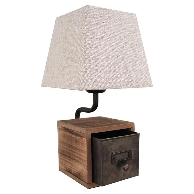 Настольная лампа Lussole GRLSP-0512 Kenai Настольная лампа Lussole GRLSP-0512 Kenai