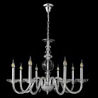 Люстра Crystal Lux ARABESQUE SP8 CHROME