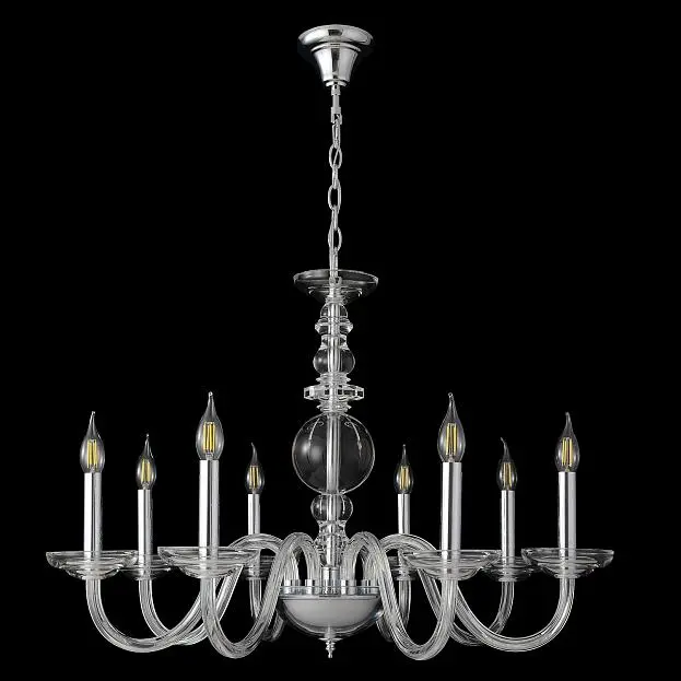 Люстра Crystal Lux ARABESQUE SP8 CHROME Люстра Crystal Lux ARABESQUE SP8 CHROME