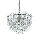 Подвесная люстра Modelux ML.7220.400 CR