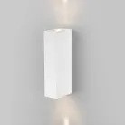 Уличный настенный светильник Elektrostandard 35136/W белый Blaze a057049