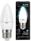 Лампа Gauss 103102210 E27 9.5W 4100K свеча матовая LED Candle