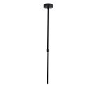 Потолочное крепение -штанга, L600-1200мм Donolux Ceiling stand Black Tuba