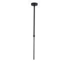 Потолочное крепение -штанга, L600-1200мм Donolux Ceiling stand Black Tuba