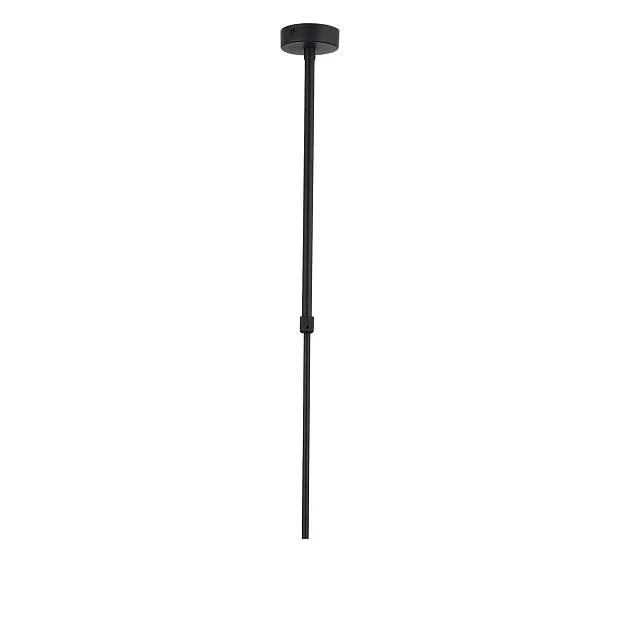 Потолочное крепение -штанга, L600-1200мм Donolux Ceiling stand Black Tuba Потолочное крепение -штанга, L600-1200мм Donolux Ceiling stand Black Tuba