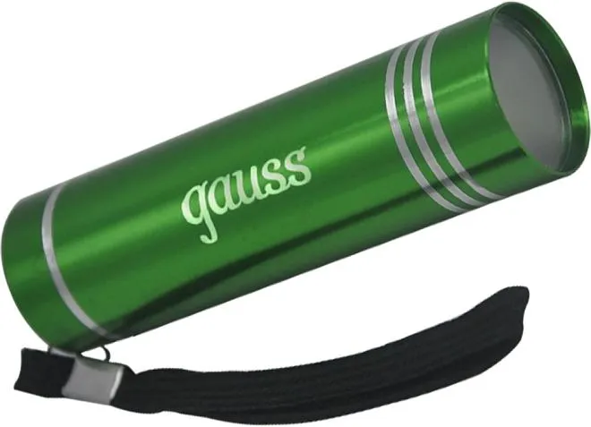 Ручной фонарь Gauss GF107 90х25 120 лм Ручной фонарь Gauss GF107 90х25 120 лм