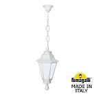 Подвесной уличный светильник FUMAGALLI SICHEM/RUT E26.120.000.WYE27 Белый