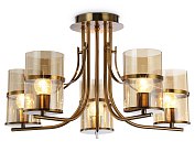 Потолочная люстра Ambrella light TR3222/5 GD/TI