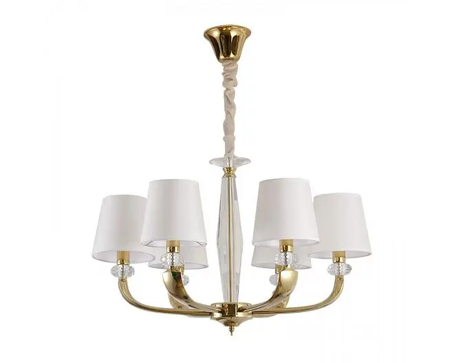 Люстра NEWPORT 11606/C gold