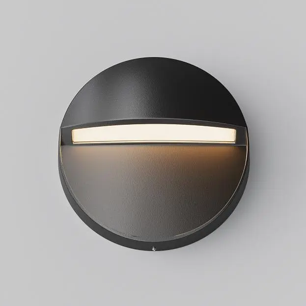 Уличная подсветка для лестниц Maytoni O046SL-L3B3K Mane