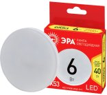 Лампочка светодиодная ЭРА ECO LED GX-6W-827-GX53