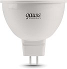 Лампа светодиодная Gauss 13511 GU5.3 11W 3000K матовая Elementary MR16