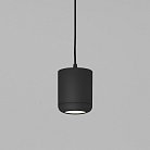 Подвесной светодиодный светильник 15W 4000K чёрный Elektrostandard 50249 LED Onde a064202