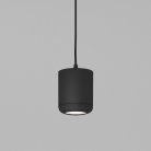 Подвесной светодиодный светильник 15W 4000K чёрный Elektrostandard 50249 LED Onde a064202