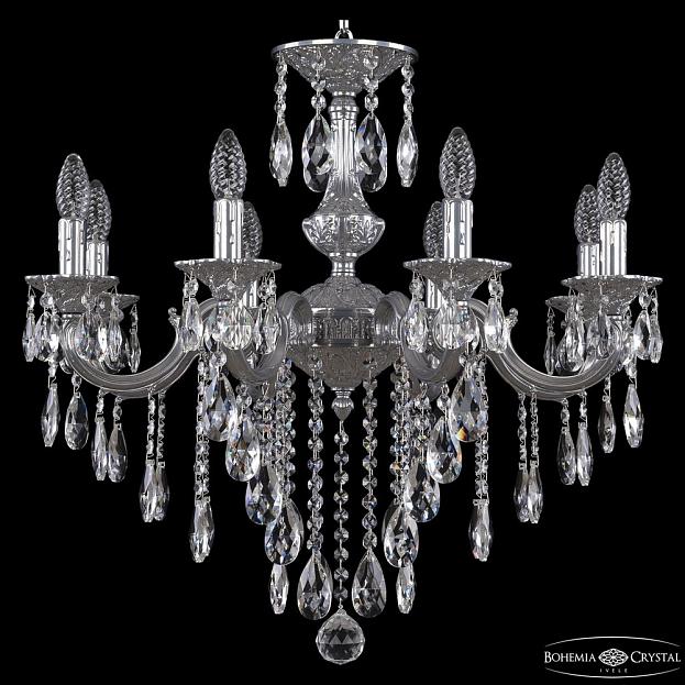 Люстра хрустальная Bohemia Ivele Crystal AL78101/8/210 B CG