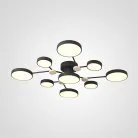 Потолочная Люстра Gamma D98 Black ImperiumLoft 223769-23