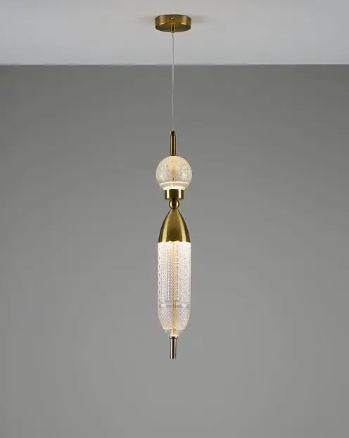 Светильник подвесной светодиодный Moderli V10916-PL Candle Светильник подвесной светодиодный Moderli V10916-PL Candle